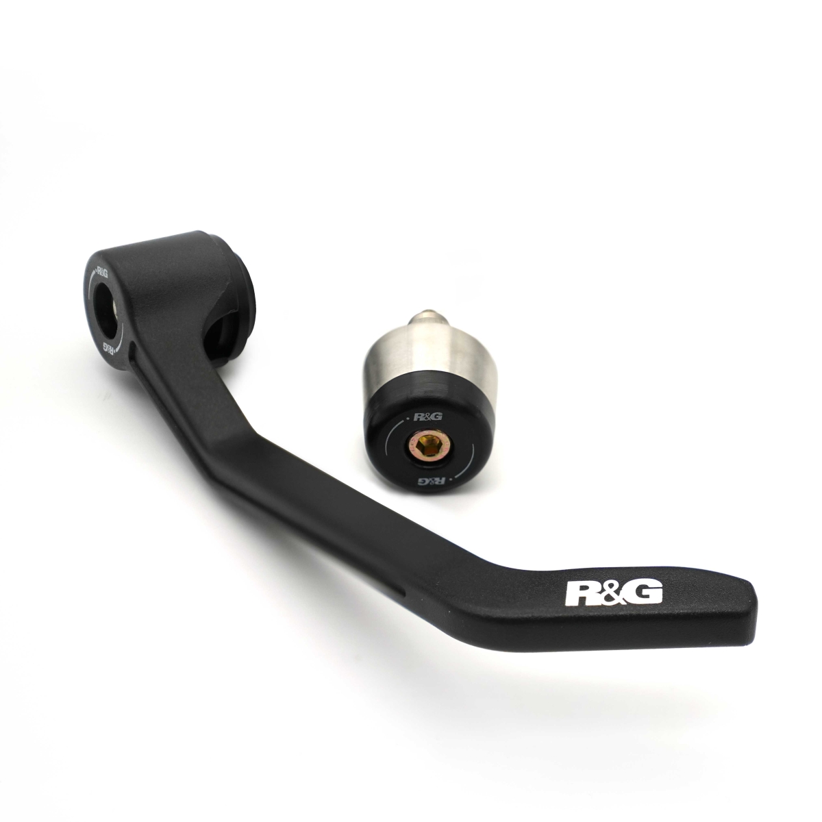 (imagen para) Kit de Protector de la Maneta de Freno y Topes de Manillar - BMW S1000RR/HP4 2010-2018 / S1000R 2014-2020, Indian FTR1200(S) 2019+